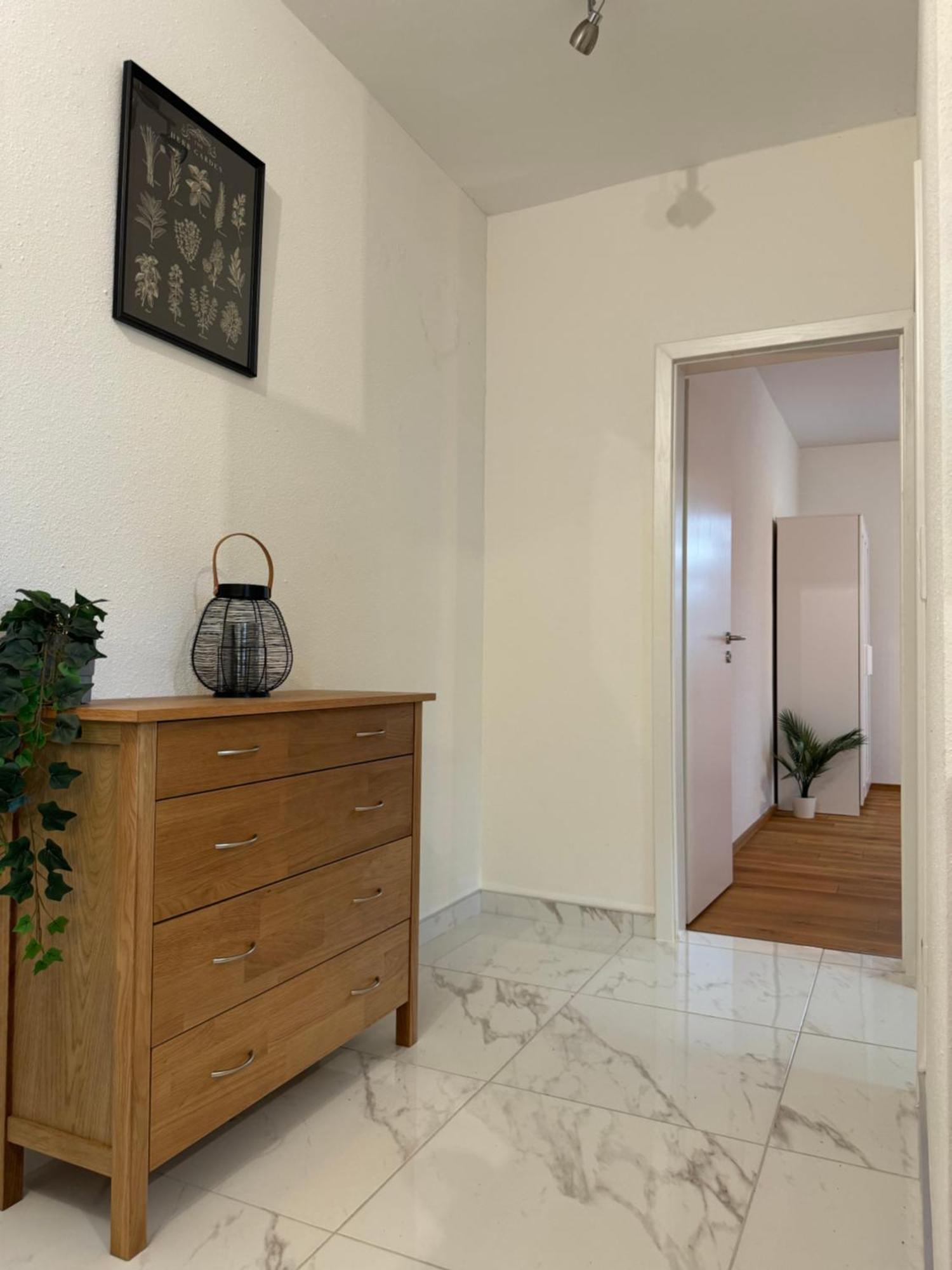 Moderne Ferienwohnungen In Dissen 客房 照片