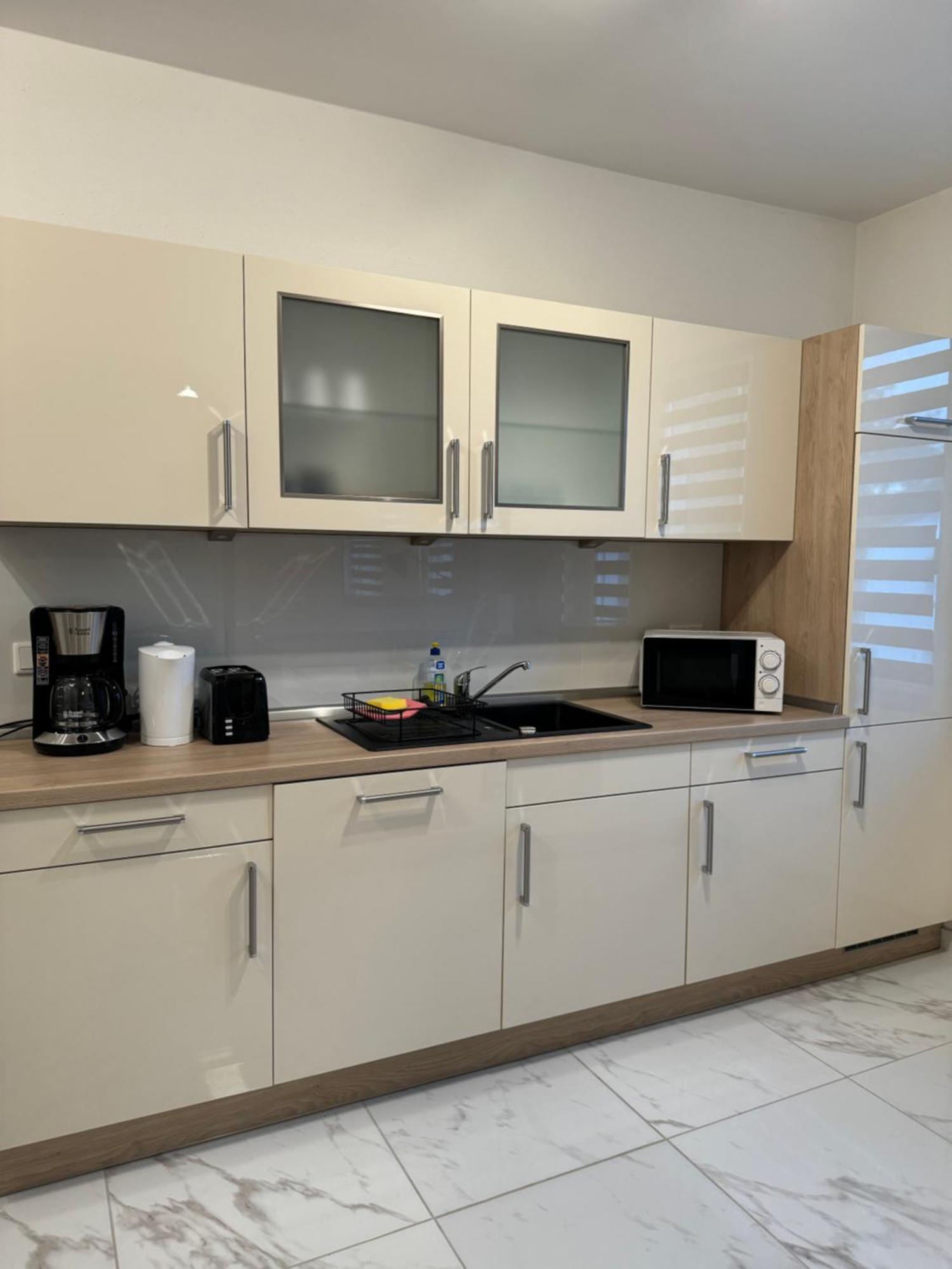 Moderne Ferienwohnungen In Dissen 客房 照片