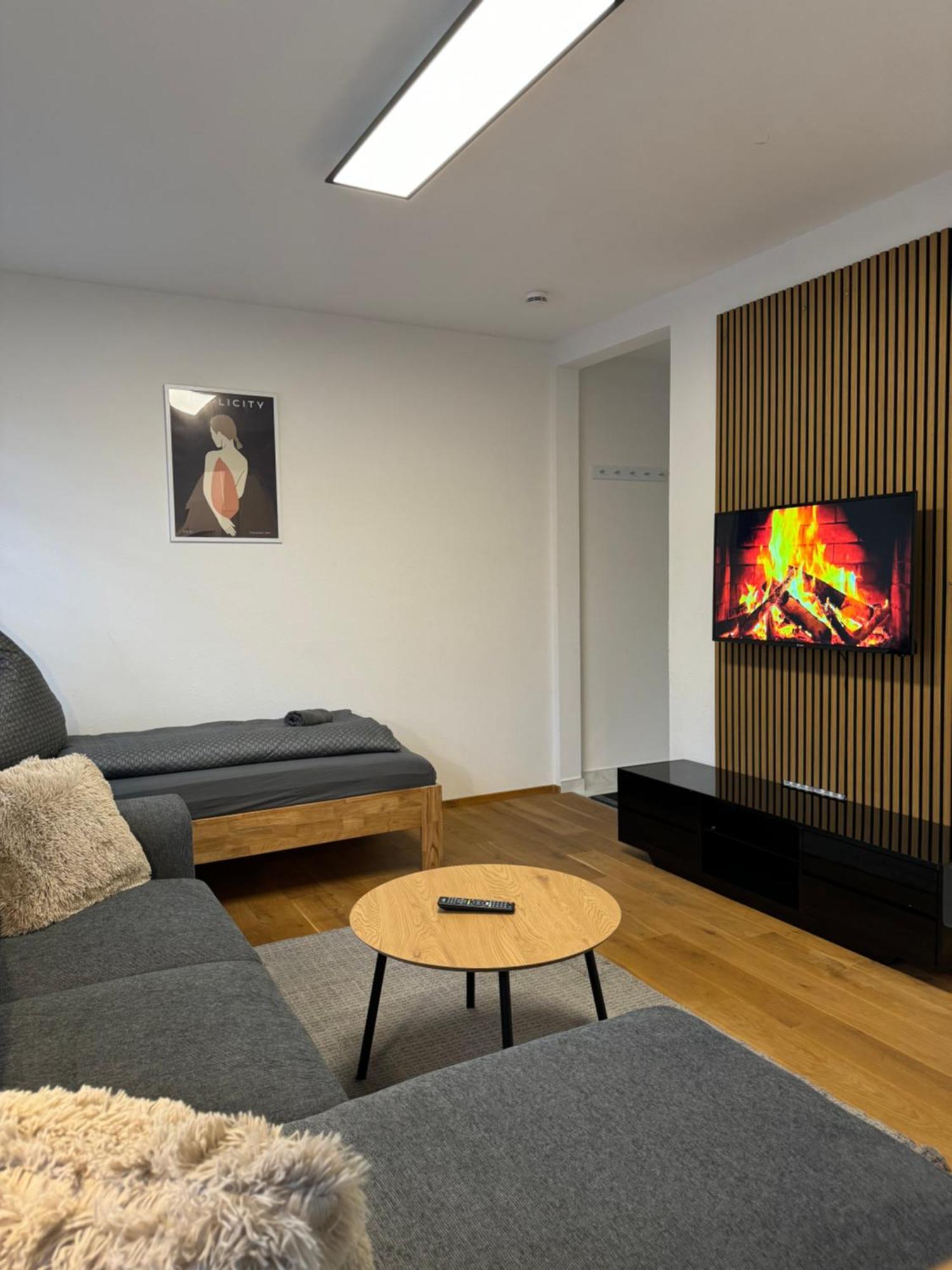Moderne Ferienwohnungen In Dissen 客房 照片
