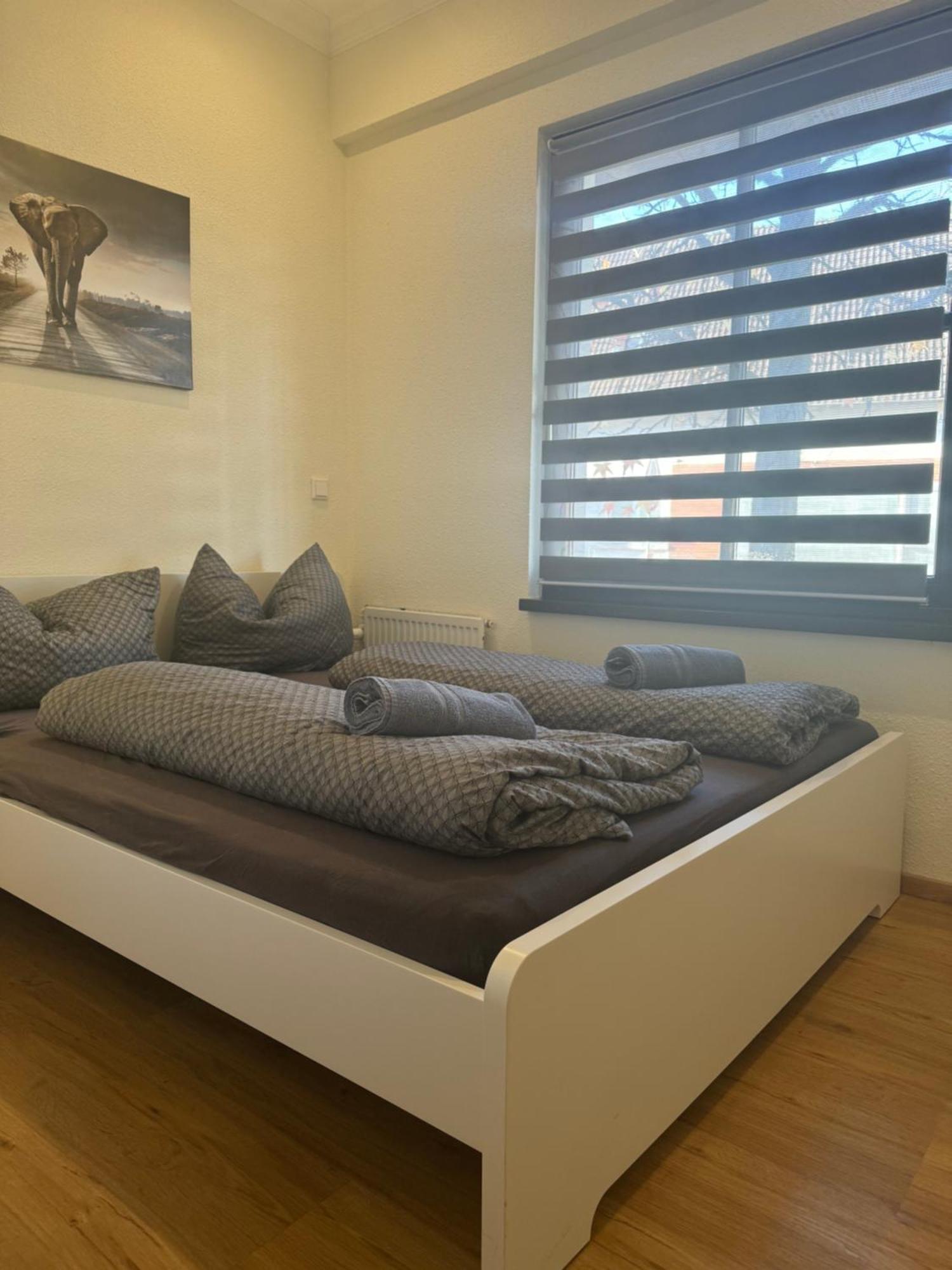 Moderne Ferienwohnungen In Dissen 客房 照片